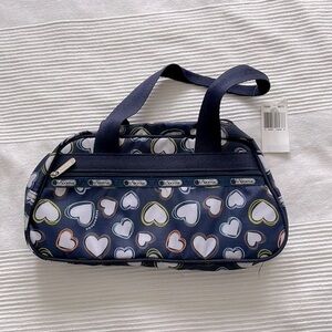 LESPORTSAC Josie Miss You Small Tote NWT